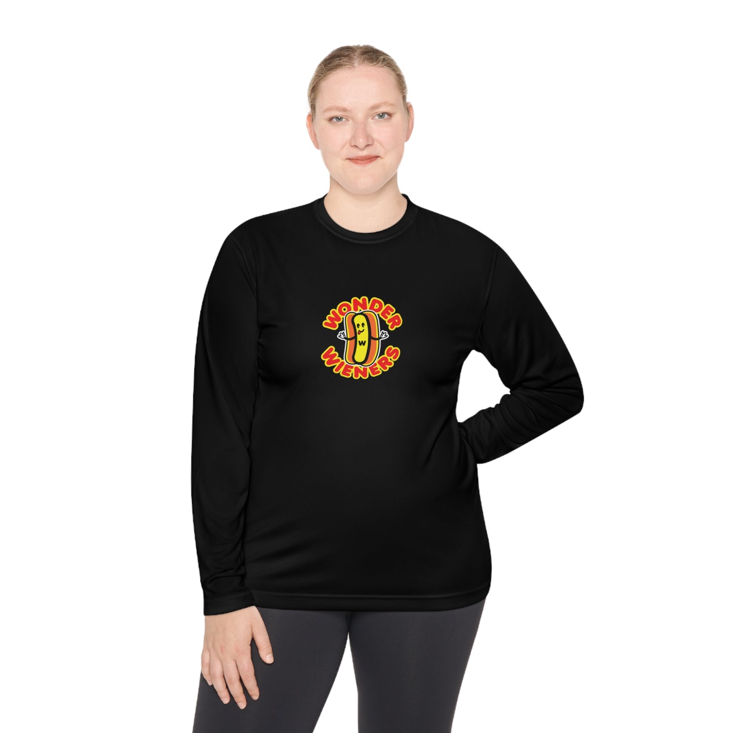 Wonder Wieners Activewear Graphic T-Shirt