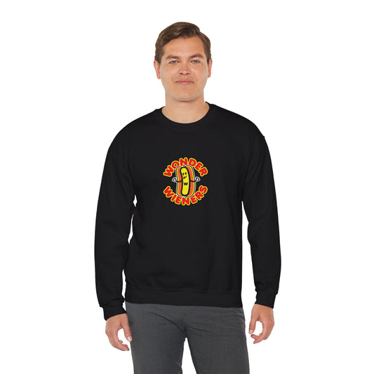 Wonder Wieners Cozy Crewneck Sweatshirt