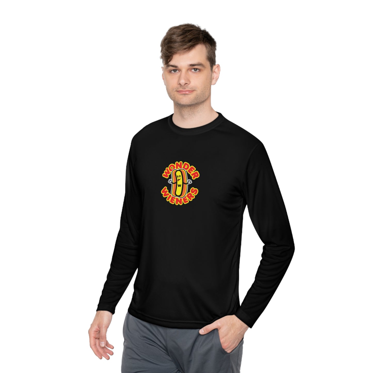 Wonder Wieners Activewear Graphic T-Shirt
