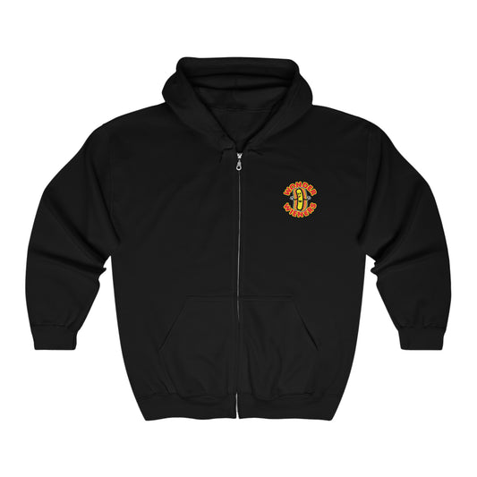 Wonder Wieners Cozy Full-Zip Sweatshirt