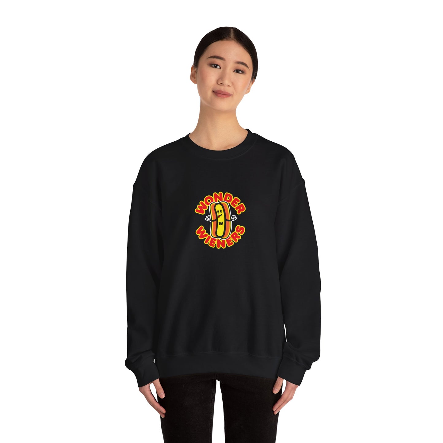Wonder Wieners Cozy Crewneck Sweatshirt