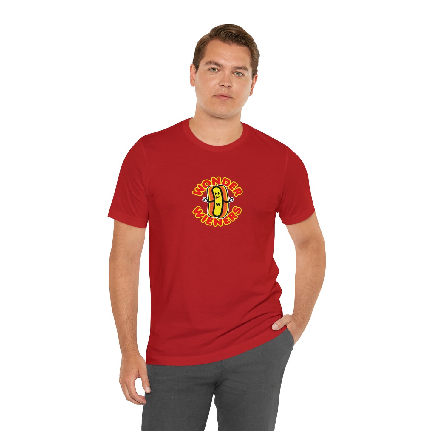 Wonder Wieners Adventure Classic Tshirt| Red