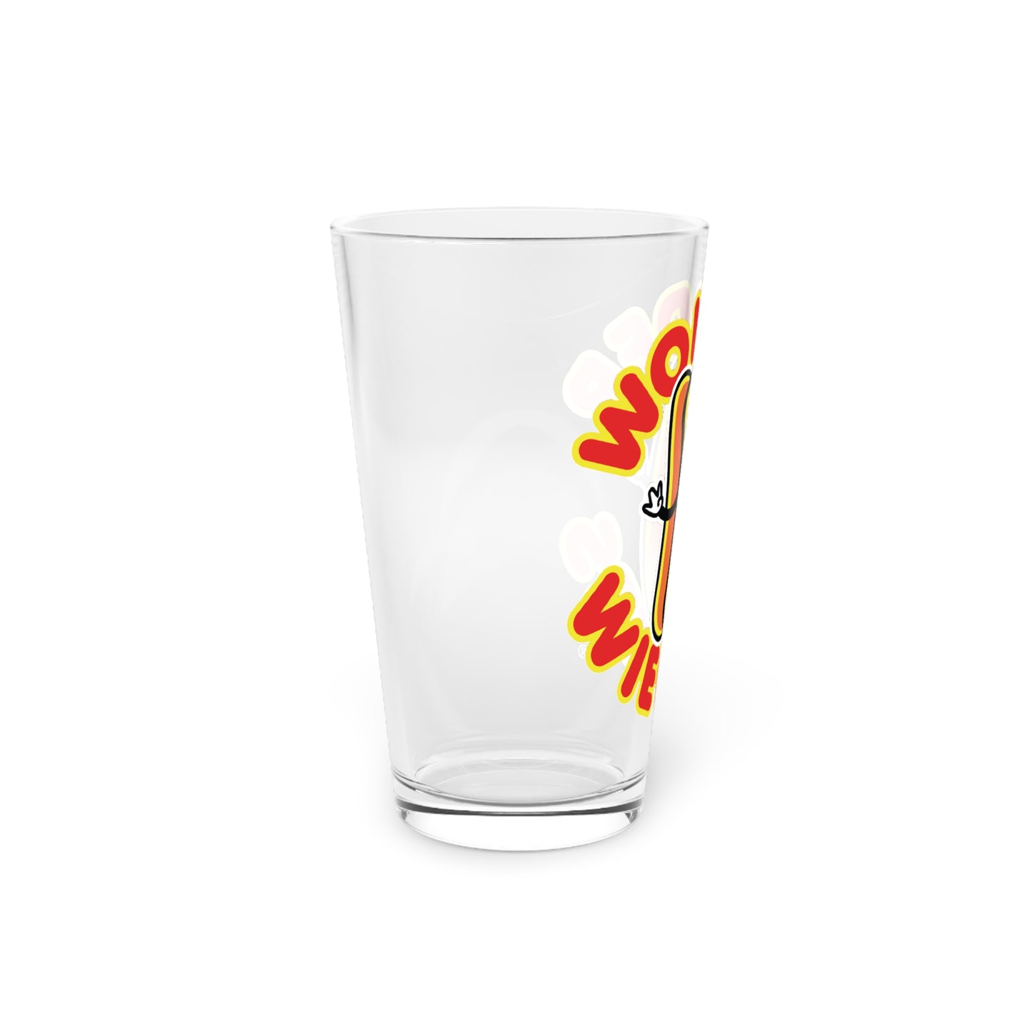 Wonder Wieners Pint Glass