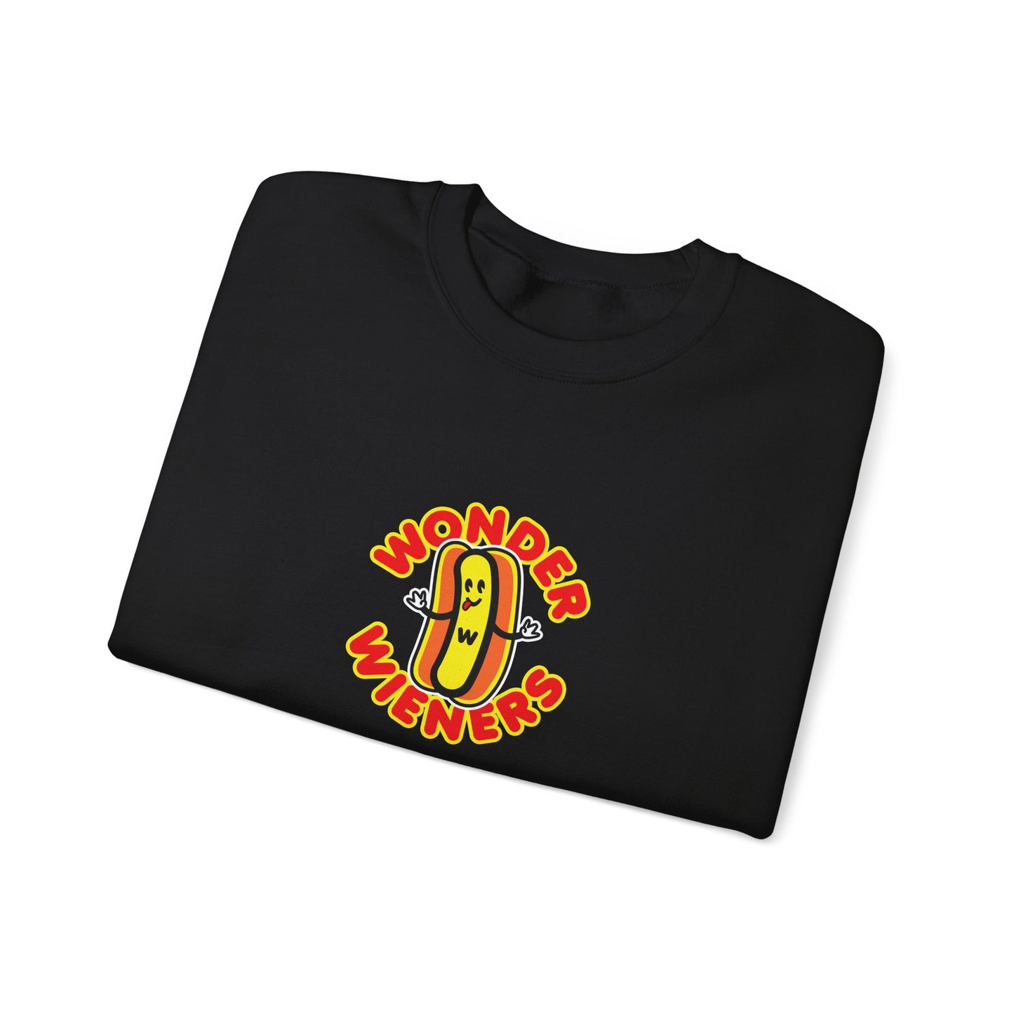 Wonder Wieners Cozy Crewneck Sweatshirt