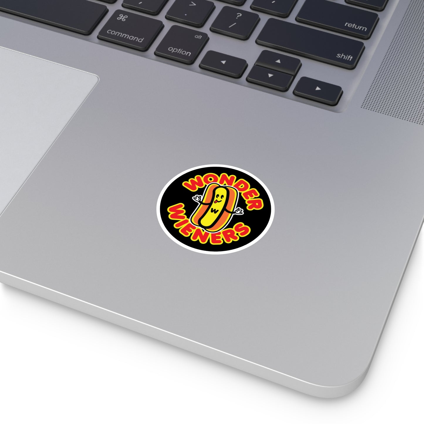 Wonder Wieners Sticker, Adventure Decal