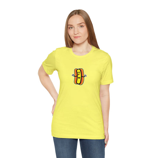 Wonder Wieners Logo Front, 'Stuffin Buns Since 2001' Back Tshirt