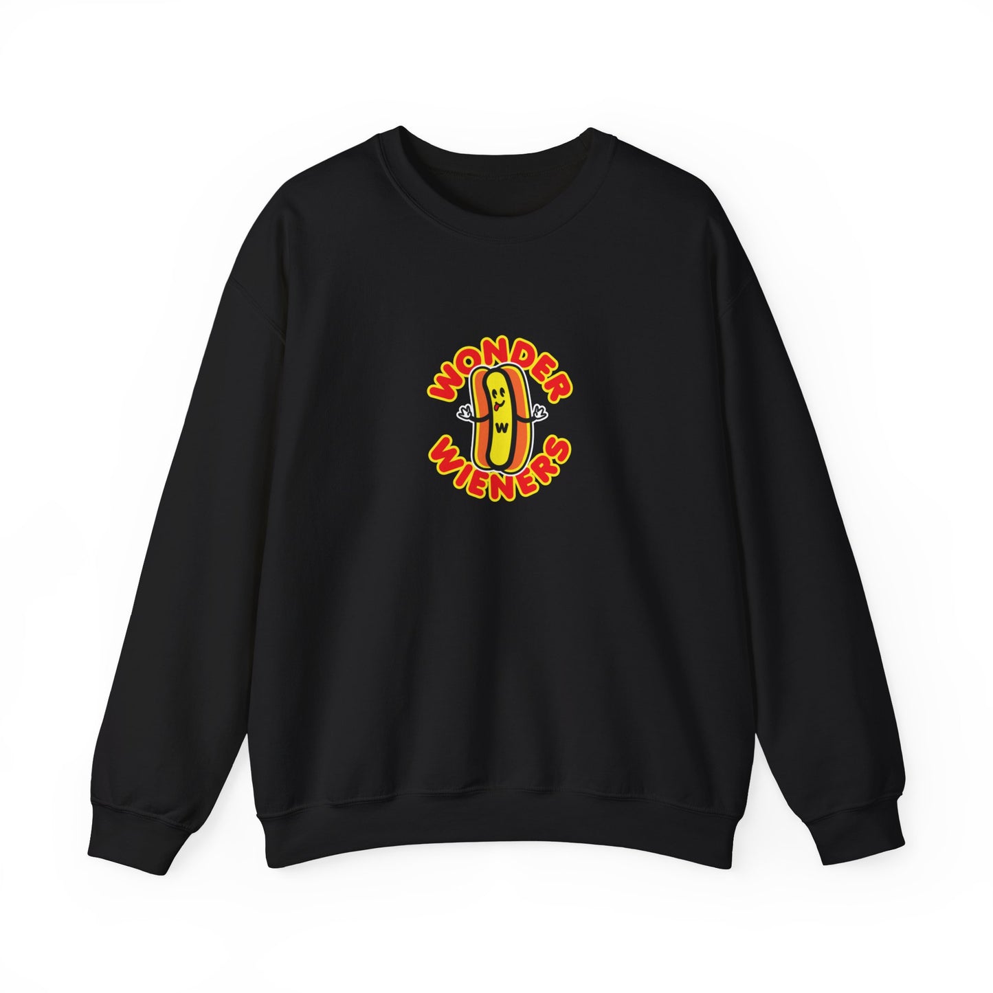 Wonder Wieners Cozy Crewneck Sweatshirt