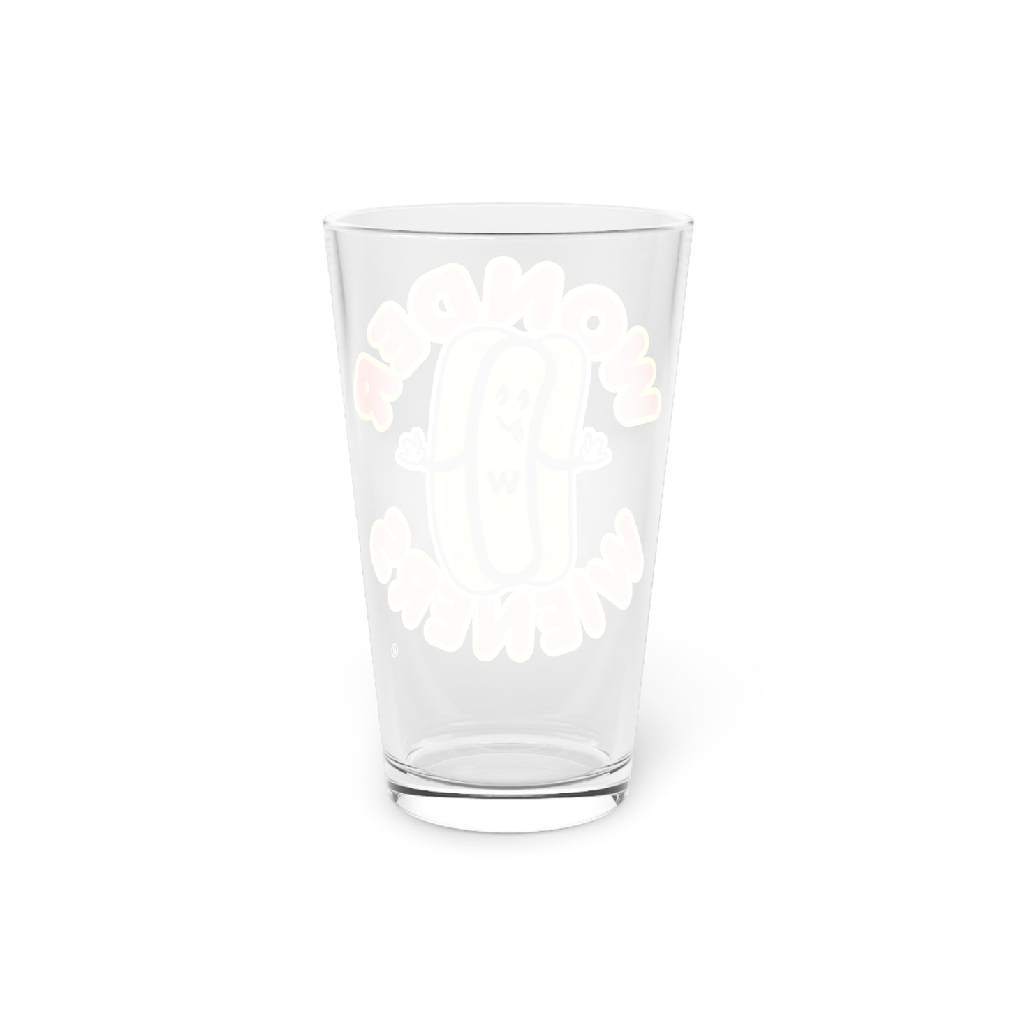 Wonder Wieners Pint Glass