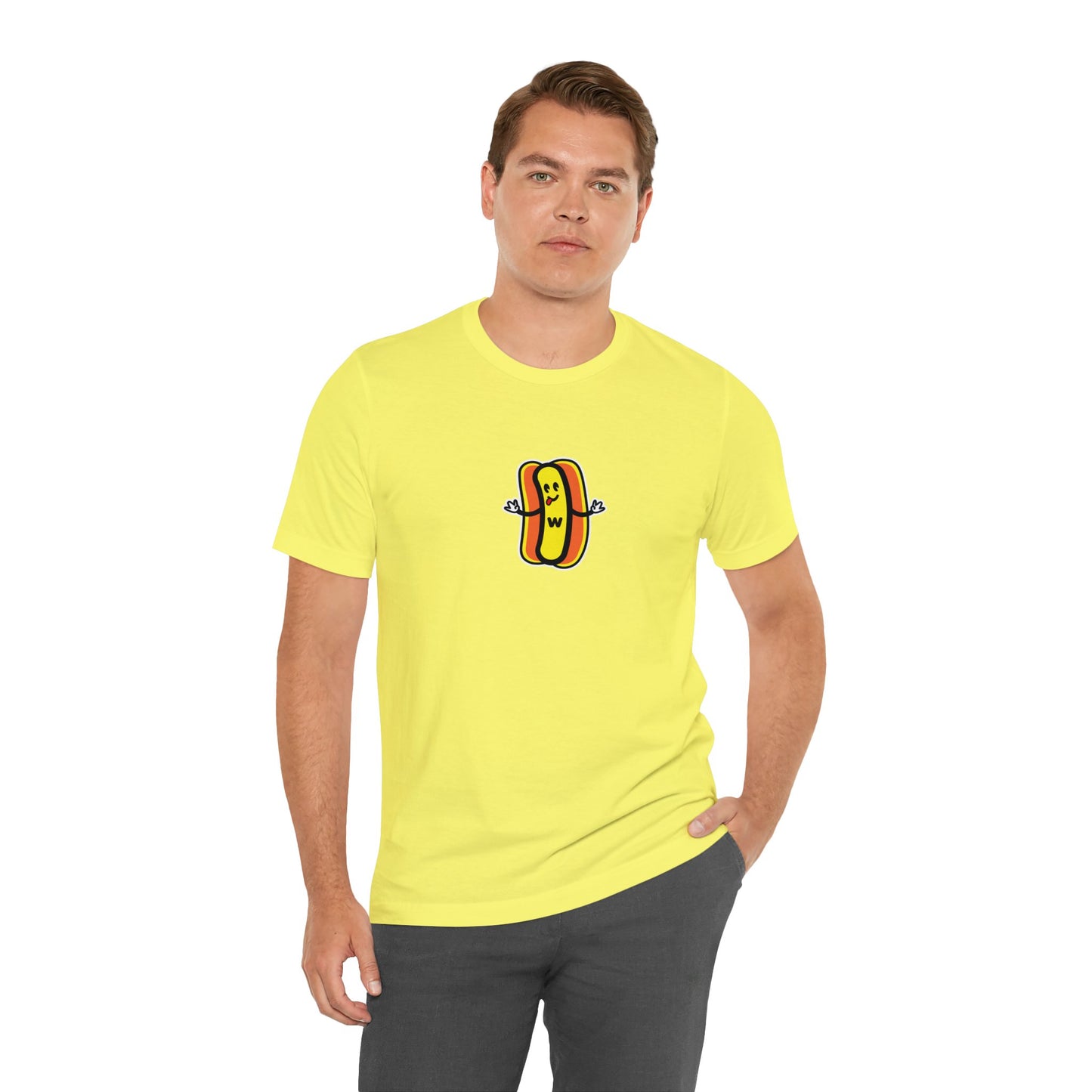 Wonder Wieners Logo Front, 'Stuffin Buns Since 2001' Back Tshirt