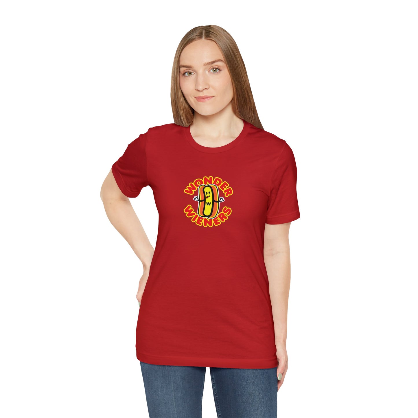 Wonder Wieners Adventure Classic Tshirt| Red