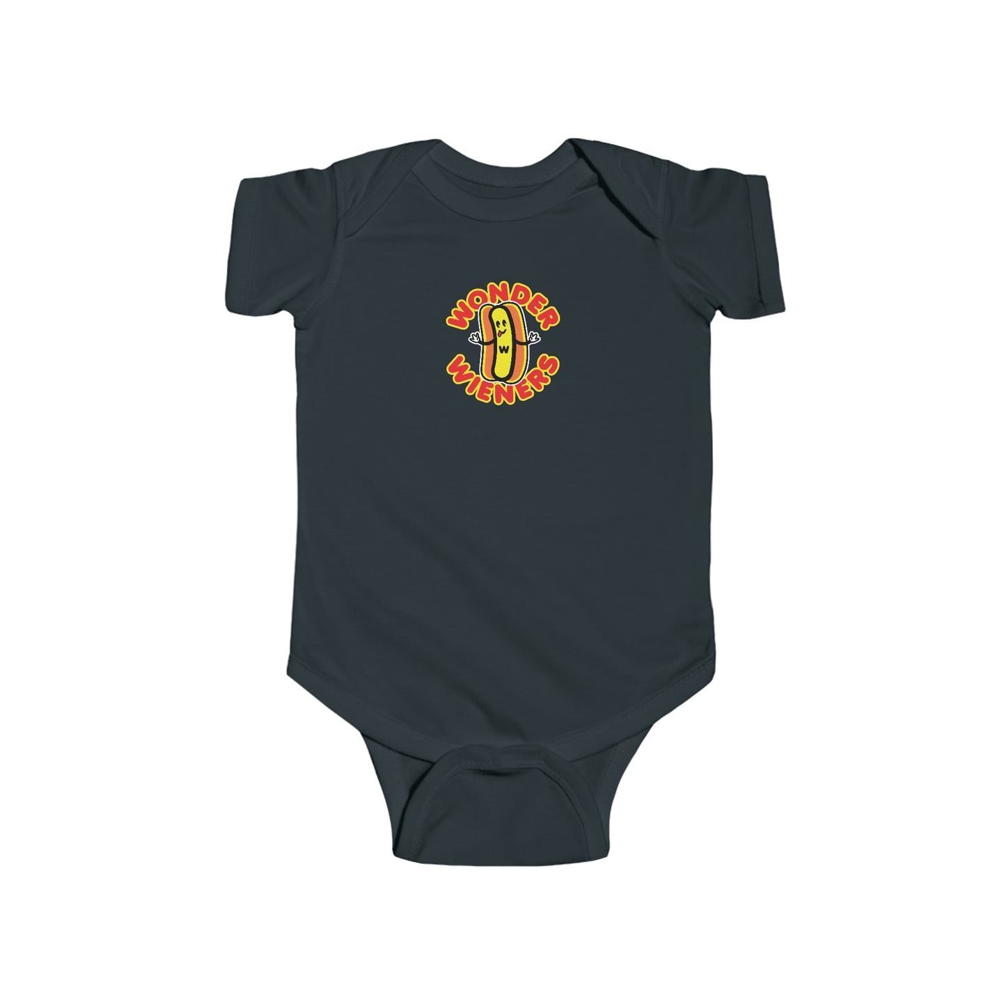 Wonder Wieners Teenie Weenie Baby Onesie