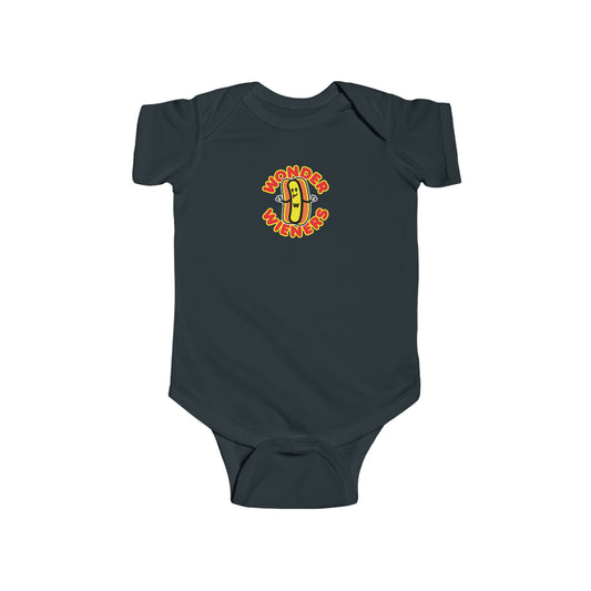 Wonder Wieners Teenie Weenie Baby Onesie