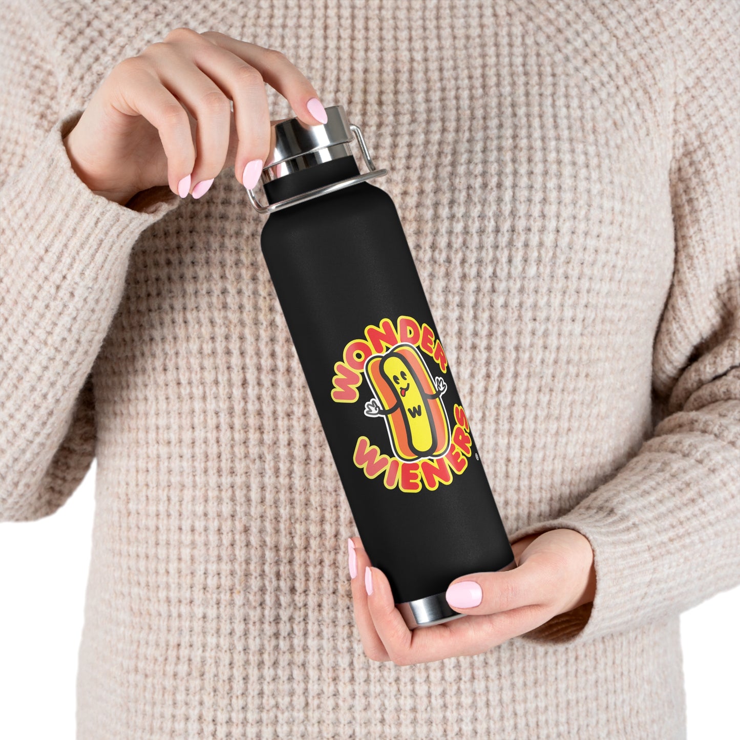 Wonder Wieners Vacuum Insulated Bottle