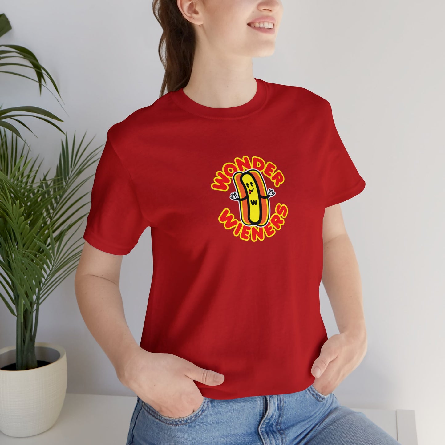 Wonder Wieners Adventure Classic Tshirt| Red