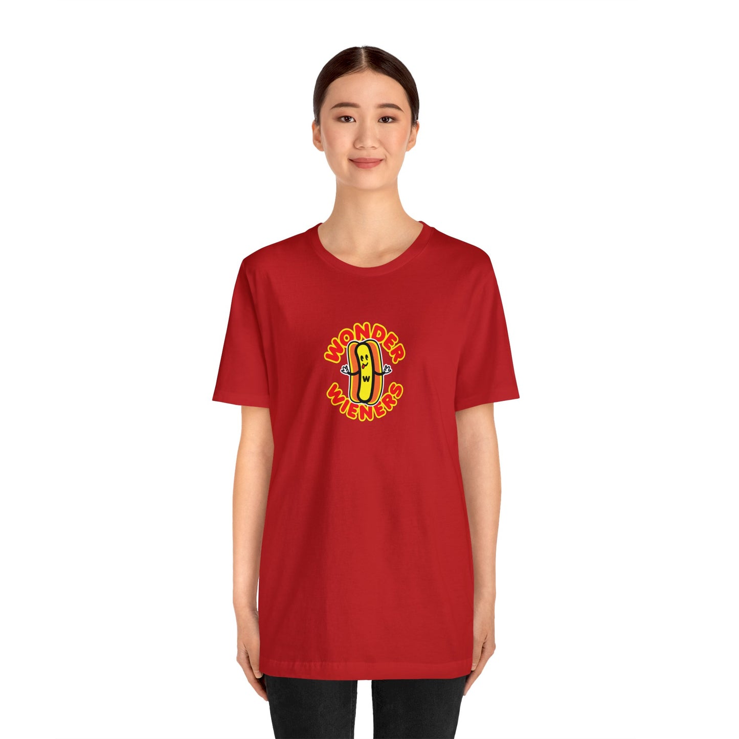 Wonder Wieners Adventure Classic Tshirt| Red