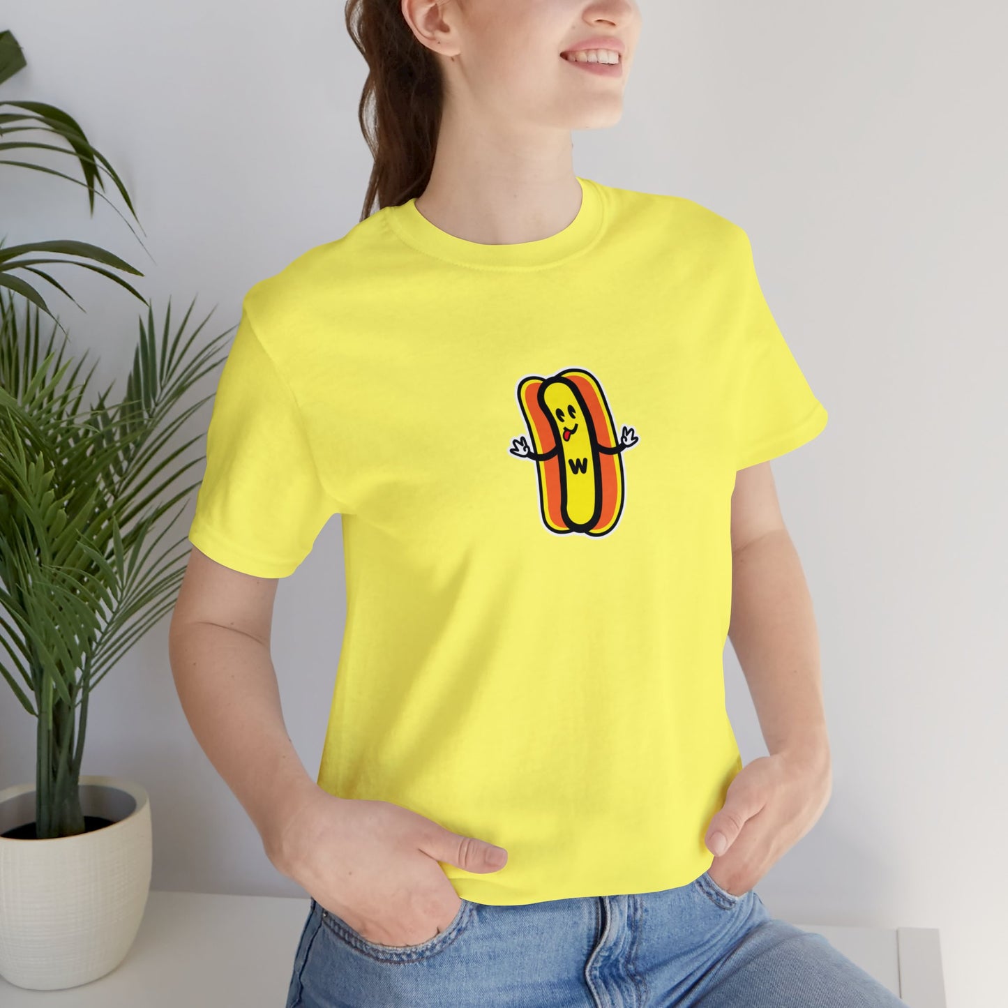 Wonder Wieners Logo Front, 'Stuffin Buns Since 2001' Back Tshirt