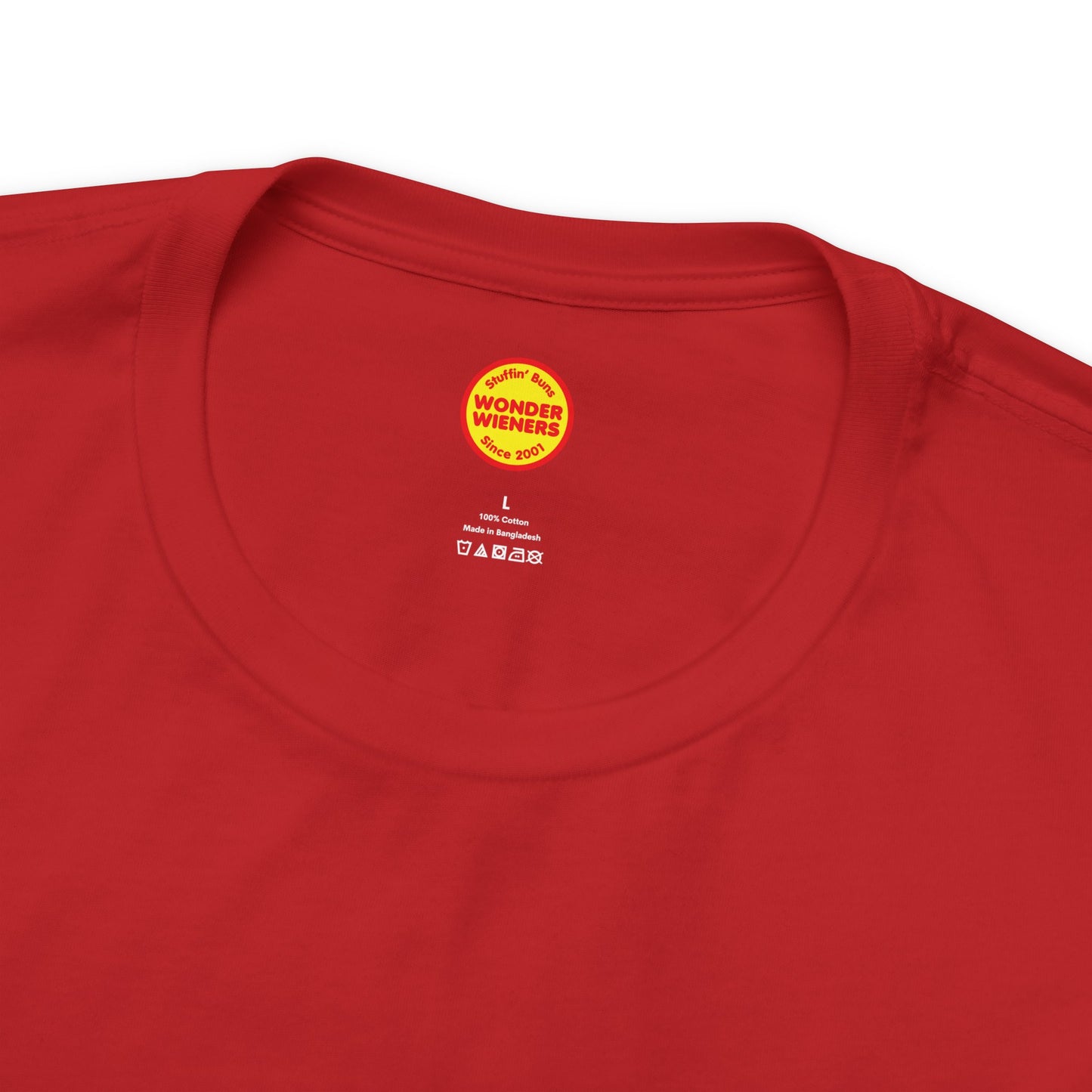 Wonder Wieners Adventure Classic Tshirt| Red