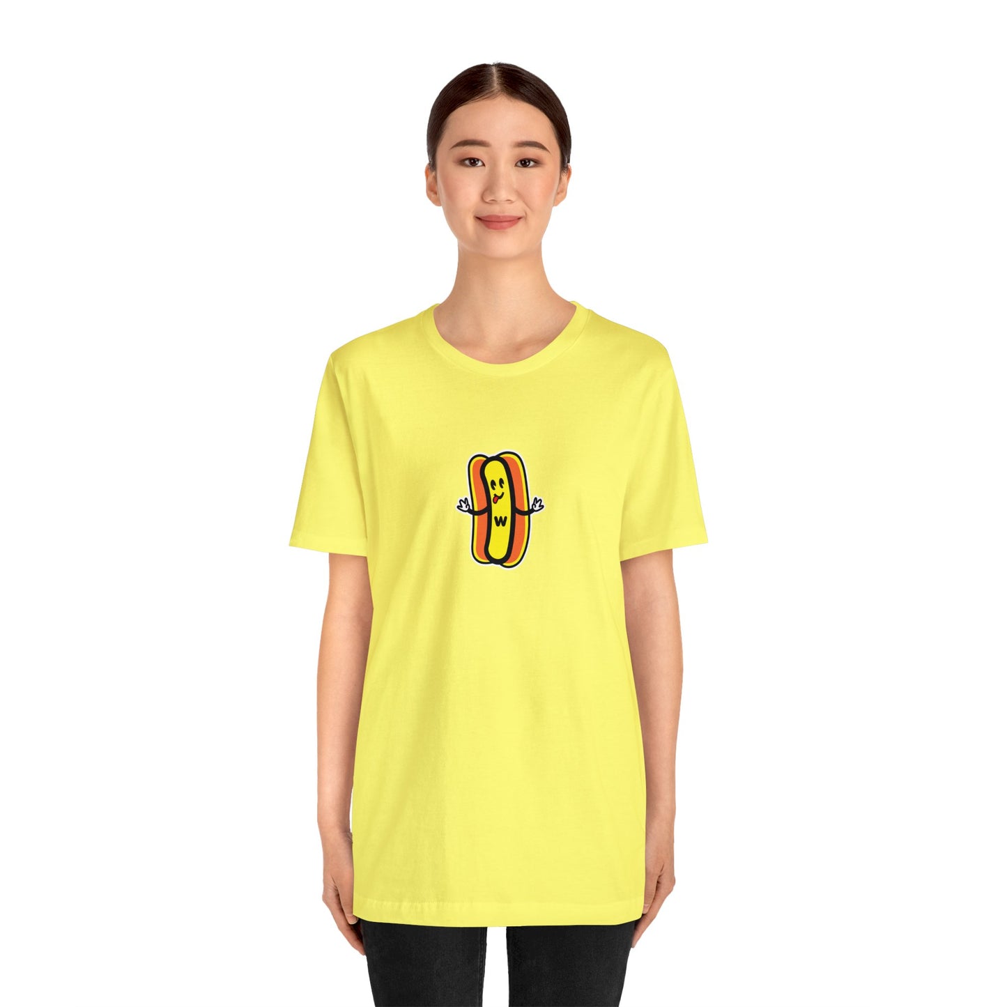 Wonder Wieners Logo Front, 'Stuffin Buns Since 2001' Back Tshirt