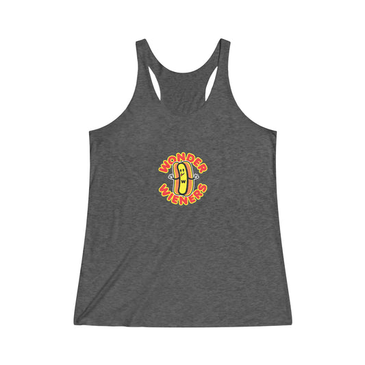 Wonder Wieners Racerback Tank - Women's