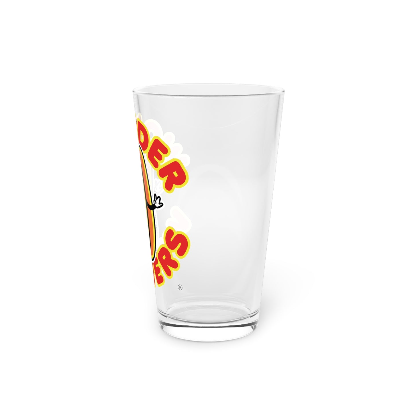Wonder Wieners Pint Glass