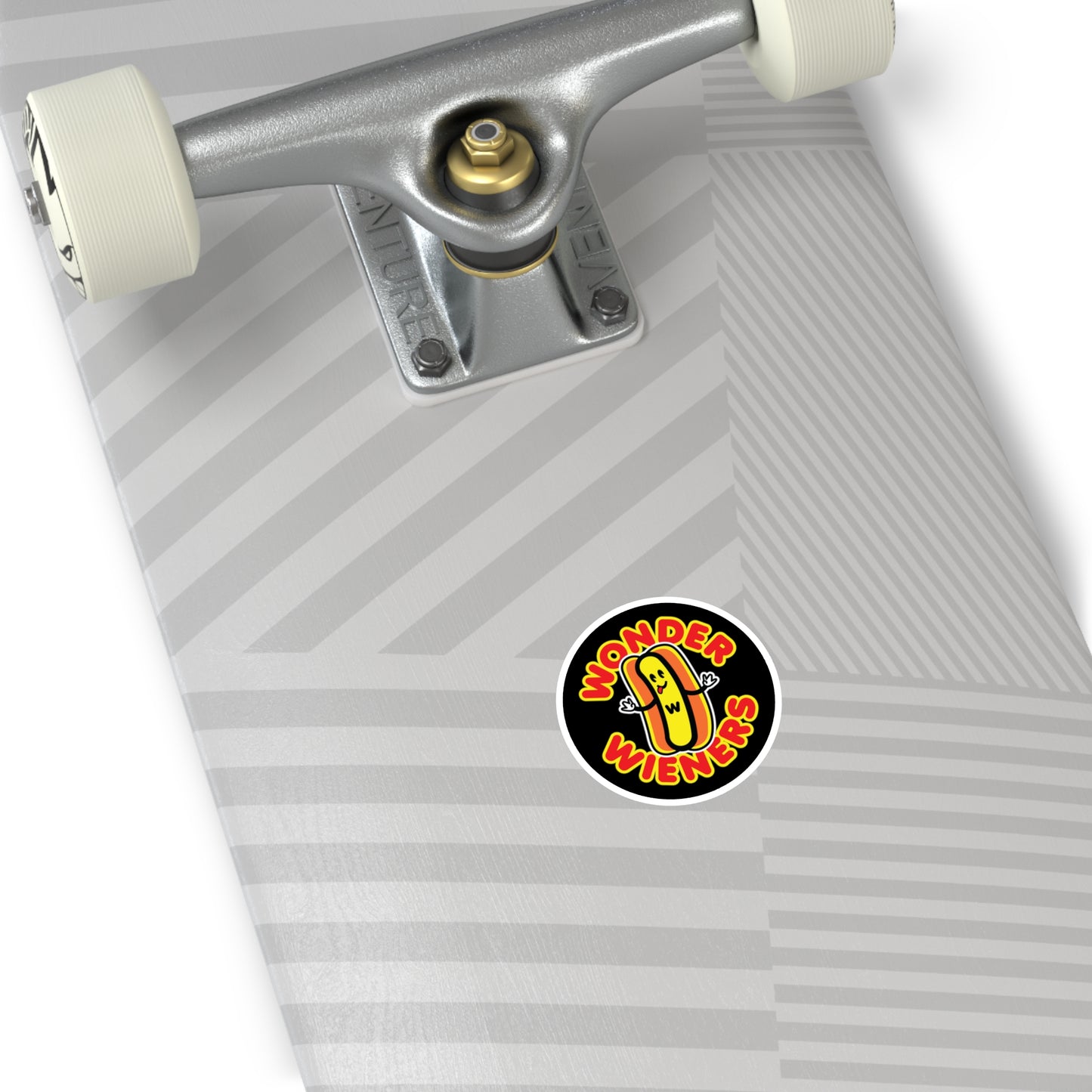 Wonder Wieners Sticker, Adventure Decal