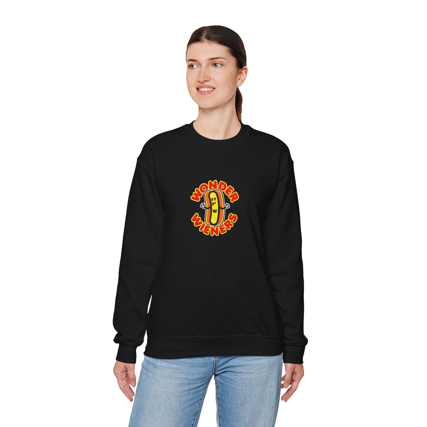 Wonder Wieners Cozy Crewneck Sweatshirt