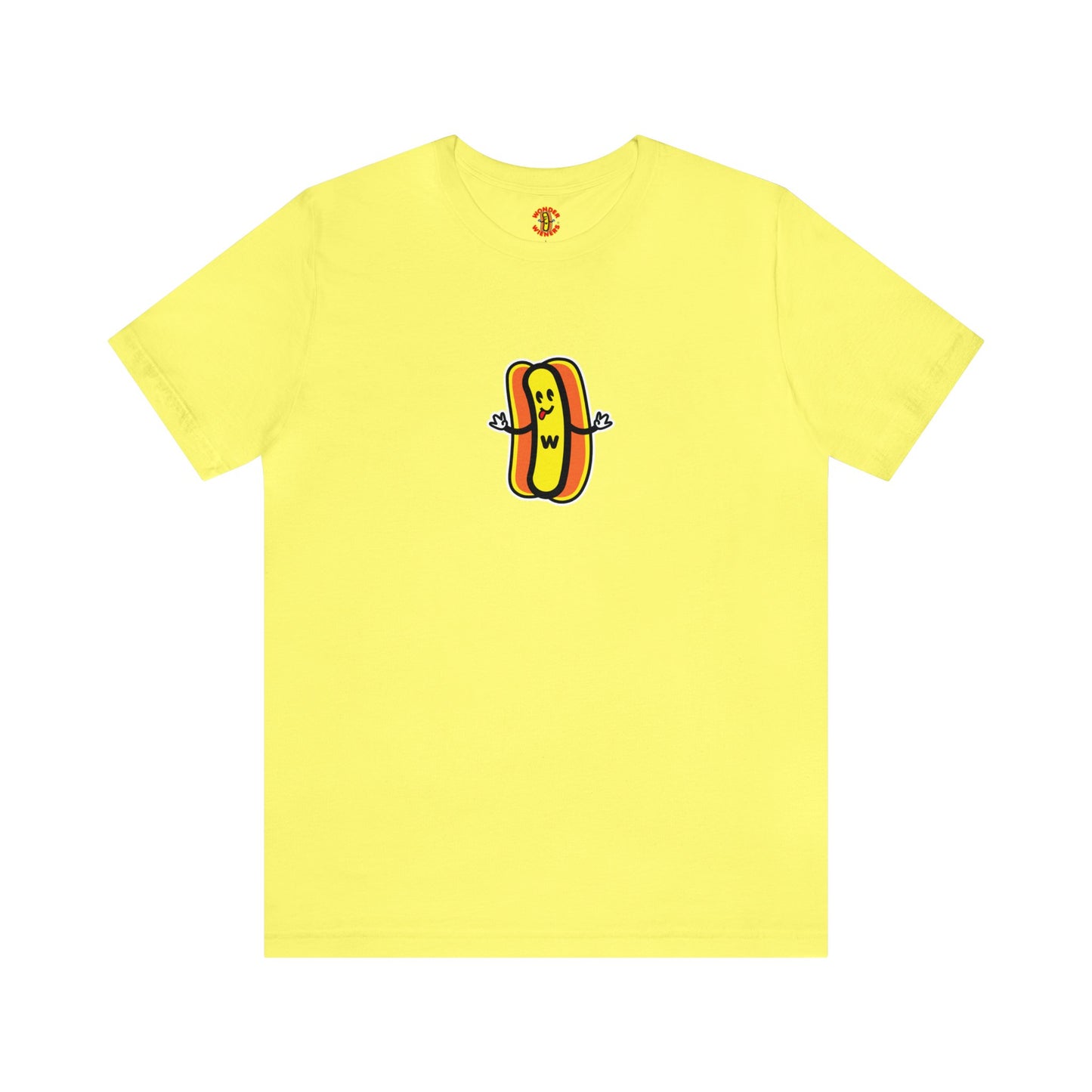 Wonder Wieners Logo Front, 'Stuffin Buns Since 2001' Back Tshirt