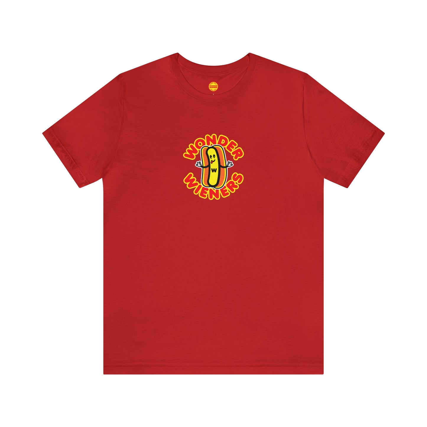 Wonder Wieners Adventure Classic Tshirt| Red